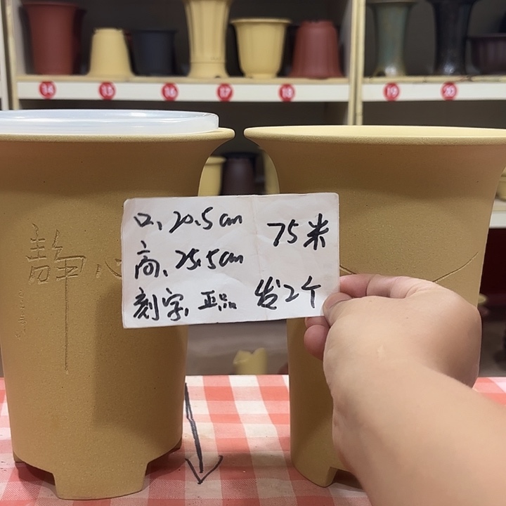 宜兴丁山张伟花盆