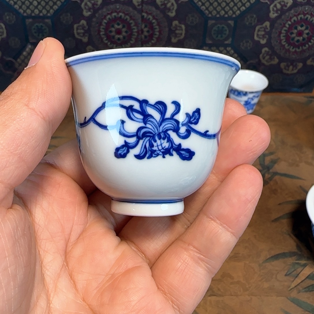 喝*杯景德镇景德镇手工茶具