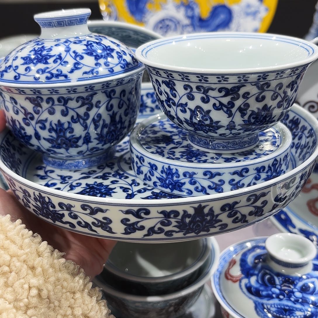 瓷片景德镇瓷器艺术