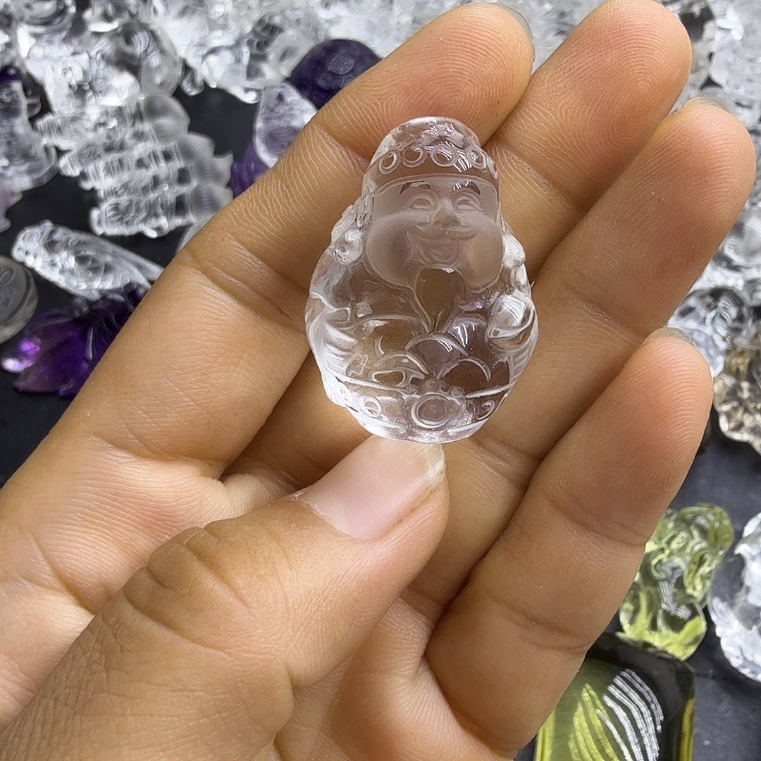 未镶嵌吊坠(不含链)水晶