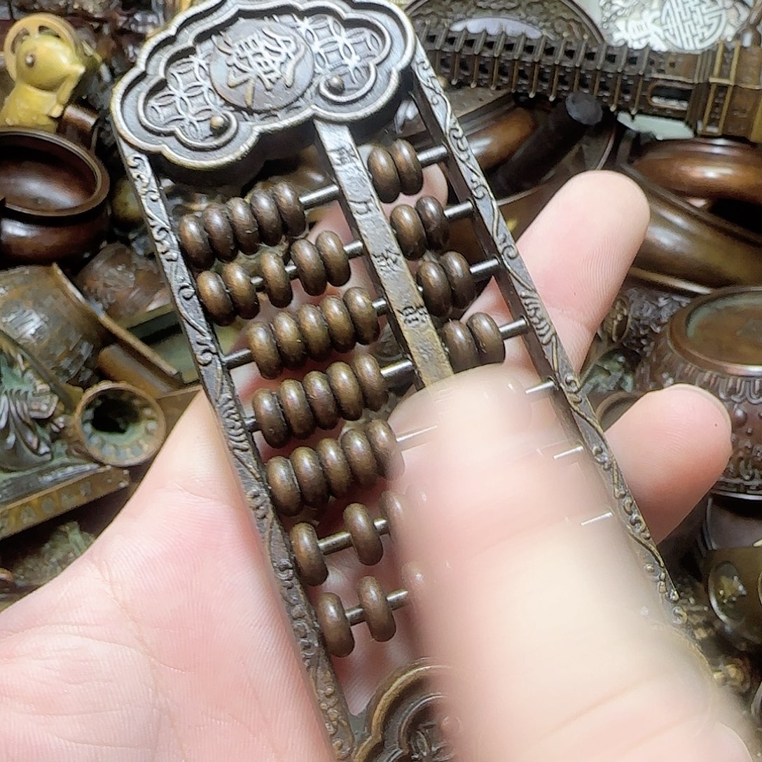 铜器摆件铜器工艺