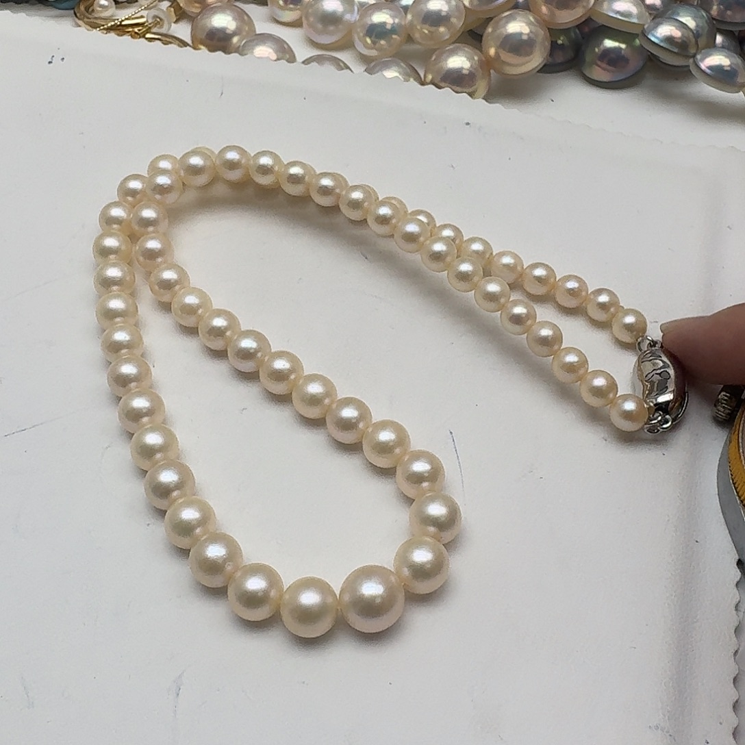 海水珍珠颈饰未镶嵌