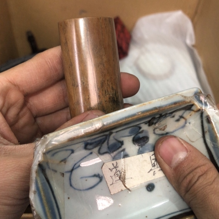 陶瓷孤品单件车里拍