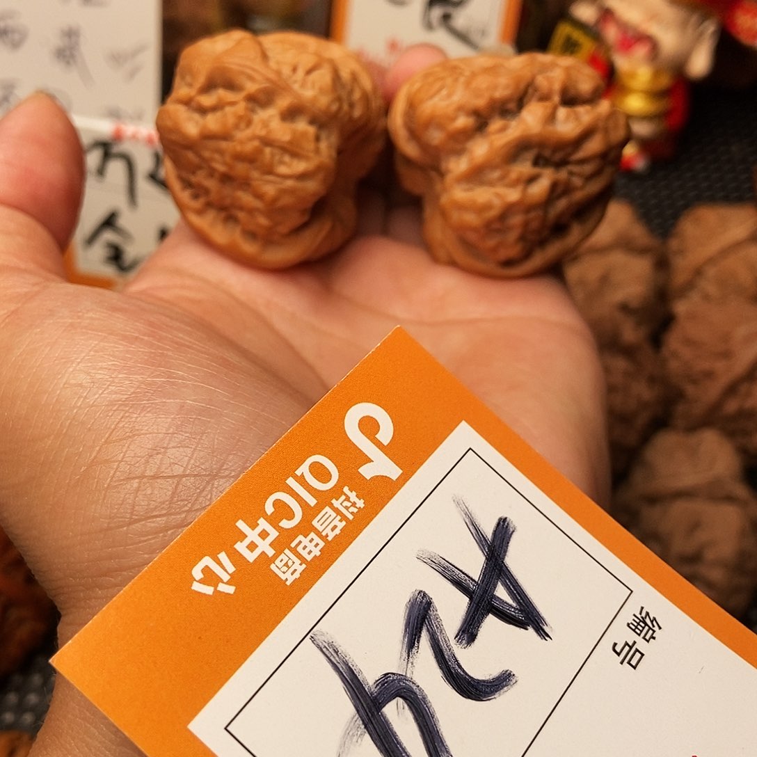 吊坠文玩核桃蛤蟆