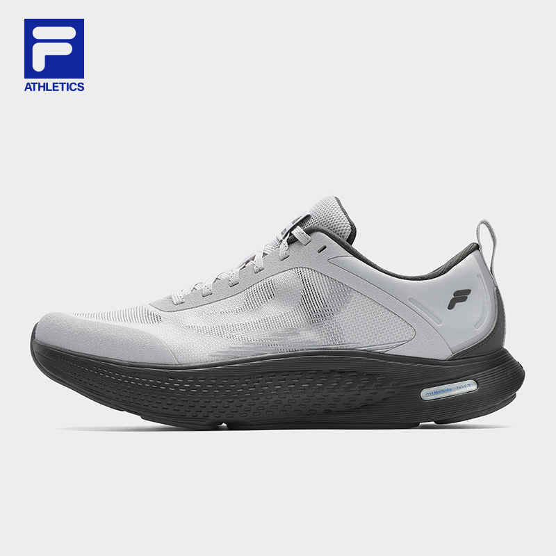 Fila斐乐【柔云健步运动鞋】男鞋夏轻便省力缓震透气跑鞋A12M521129