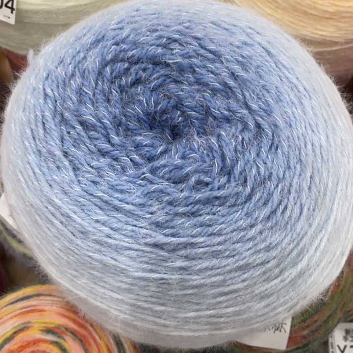 蓝色两团大团青岚507号