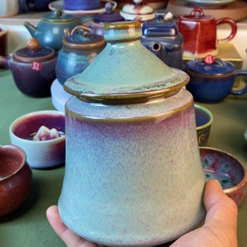 陶瓷天坛罐111111111111