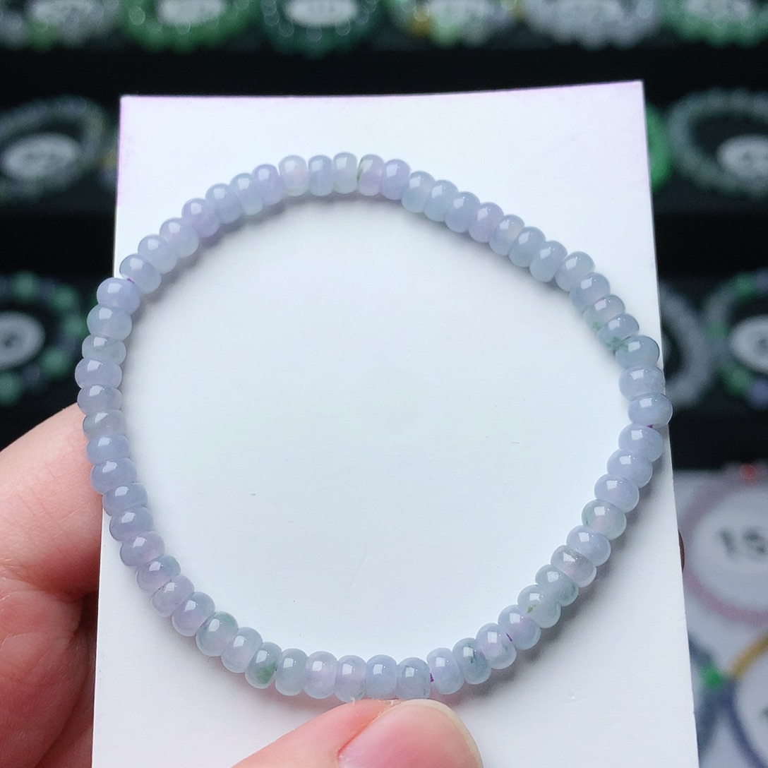 翡翠手链未镶嵌翡翠