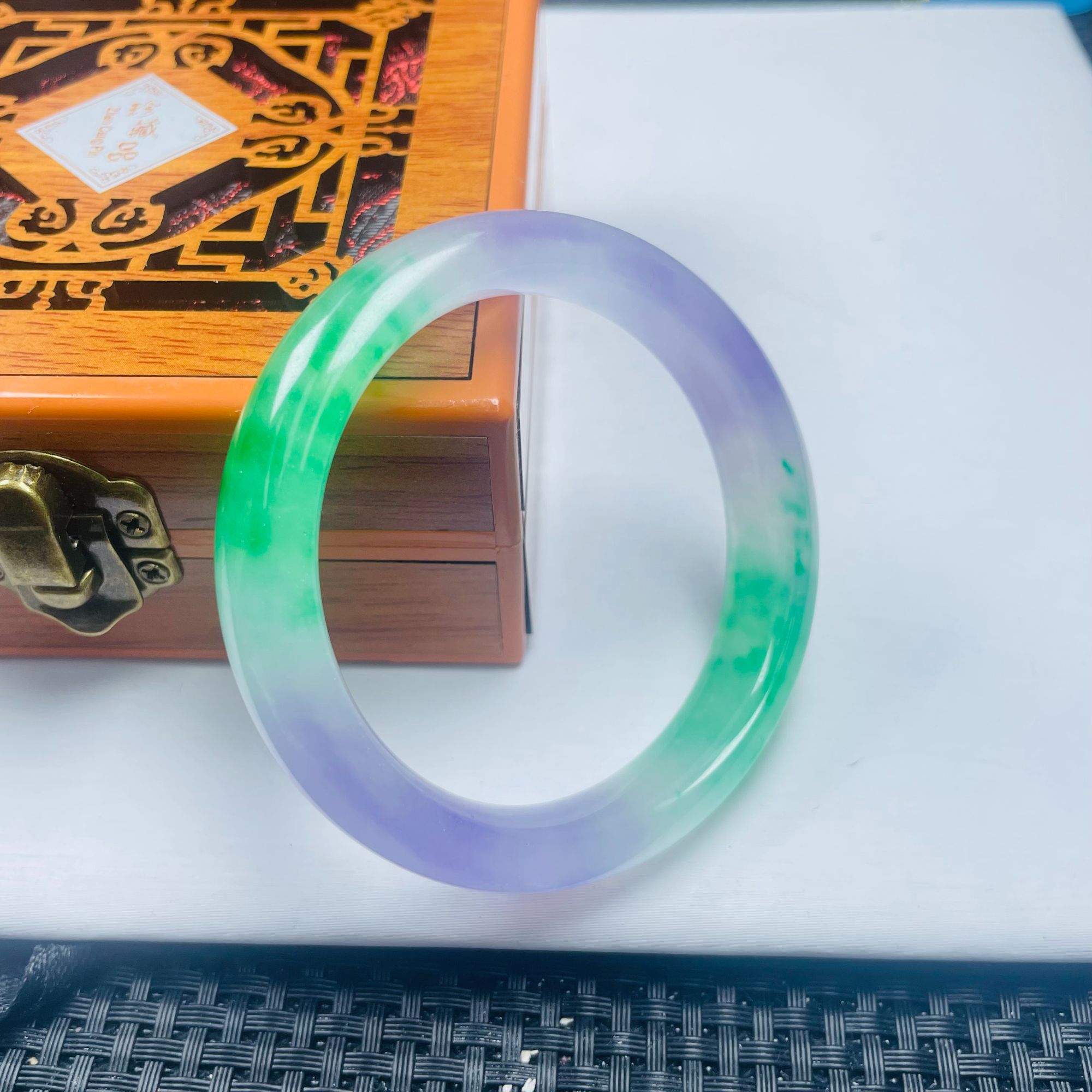 s14货高品紫和绿透常规妈妈款精美气质百搭时尚奇石