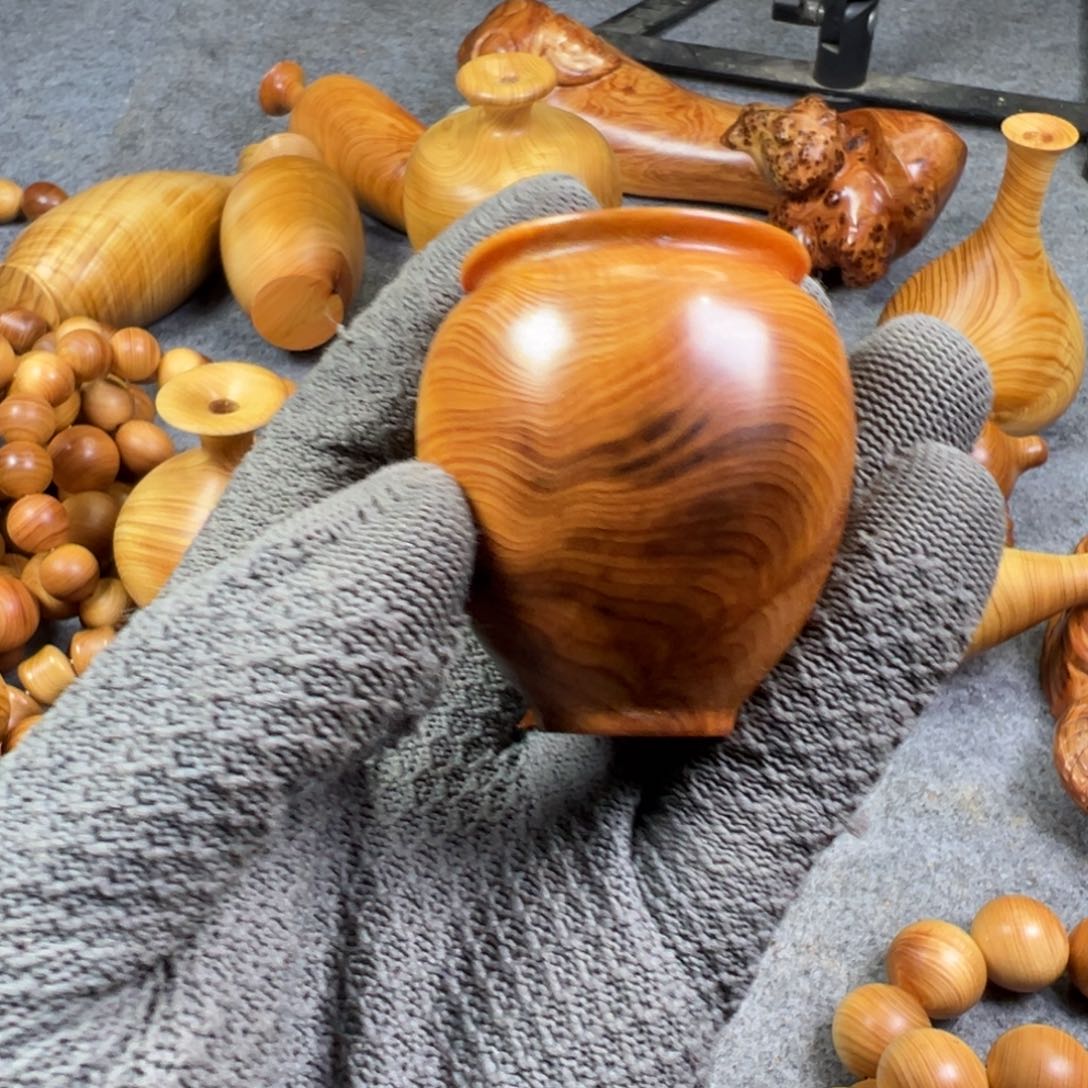 开***斗柏木（崖柏）太行陈化缸