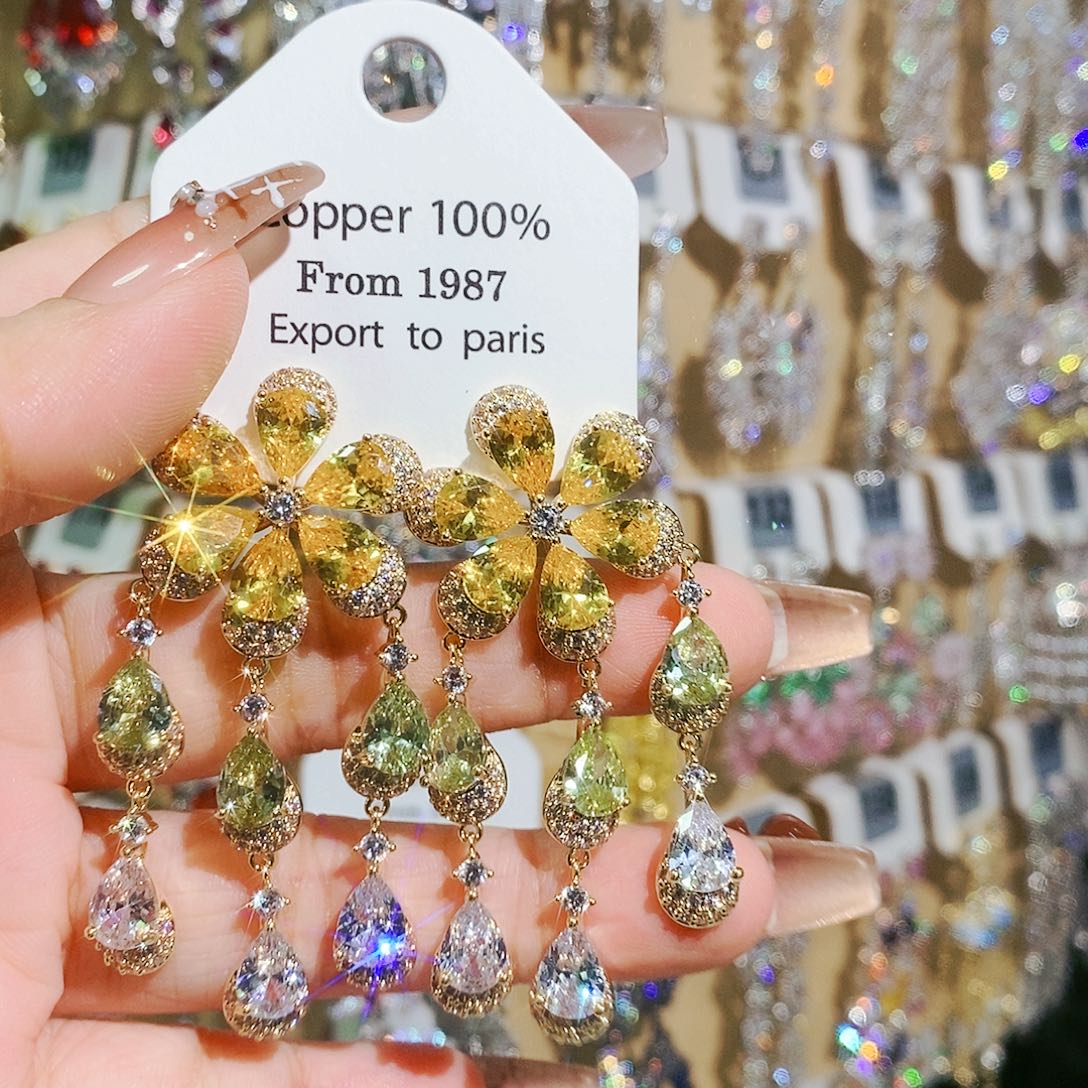 非金属合成立方氧化锆925银