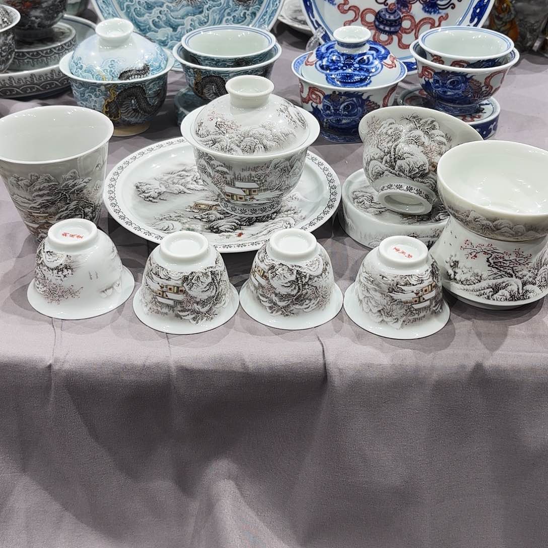 瓷片景德镇瓷器艺术