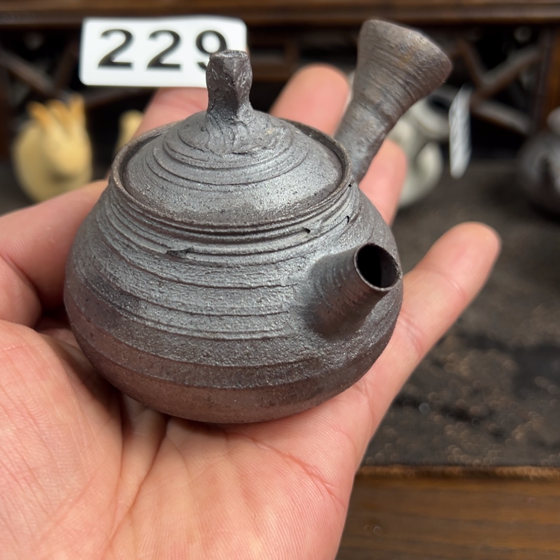 229柴烧手工壶90容量