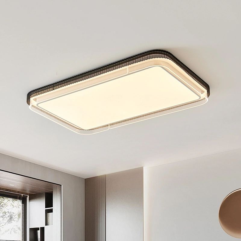 北欧现代简约客厅吸顶灯全光谱护眼意式极简轻奢主卧室房间书房灯