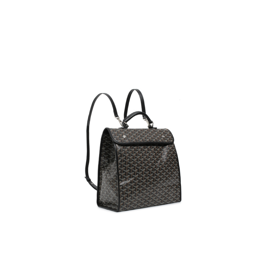 【1】【双肩包】简约时尚印花双肩休闲双肩包