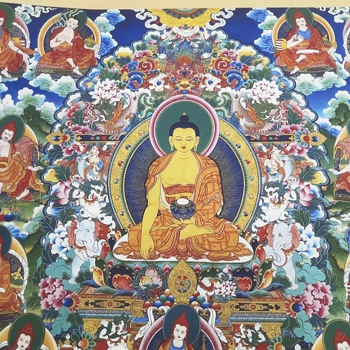 卷轴画唐卡作品欣赏