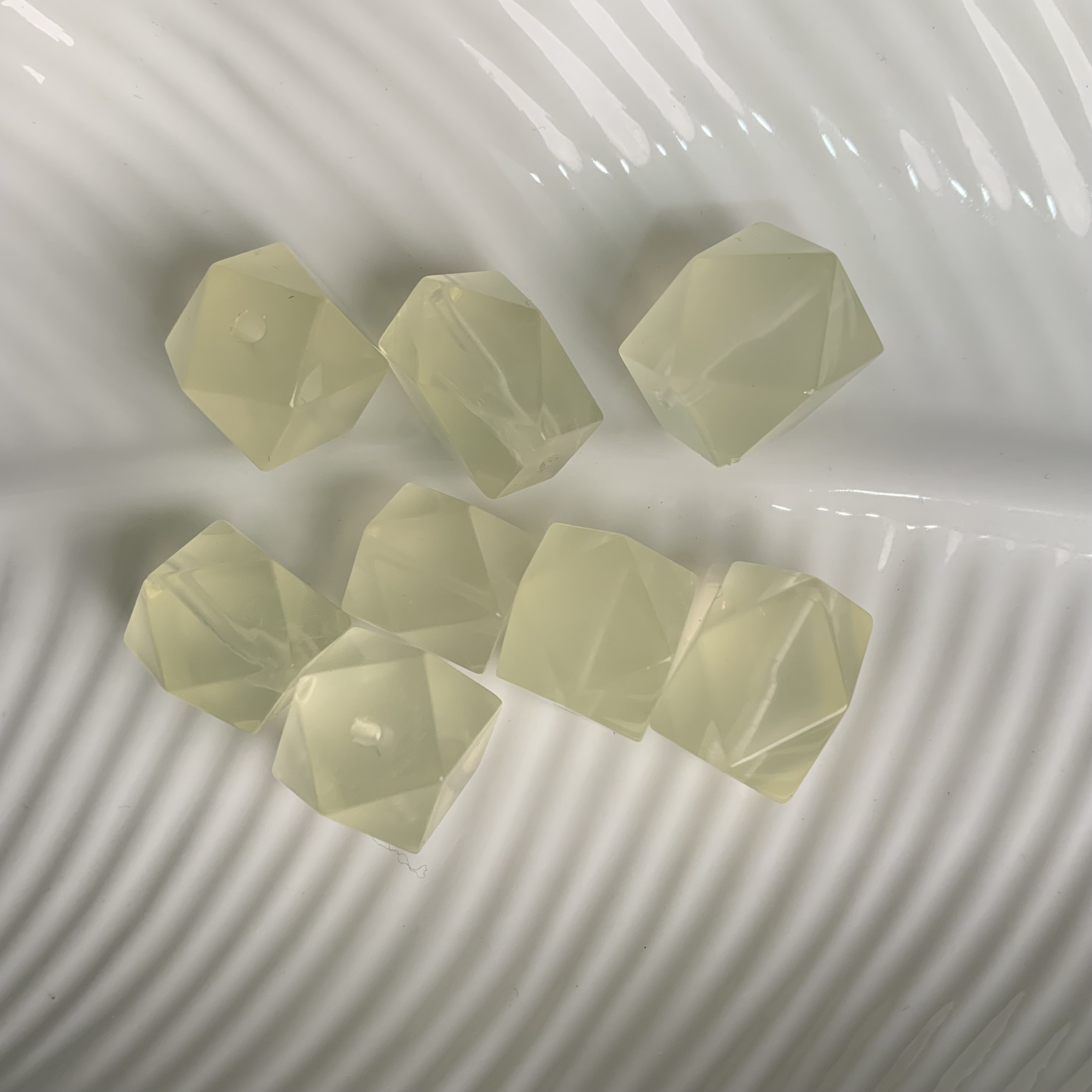 黄水晶配件DZ57多样性发其一