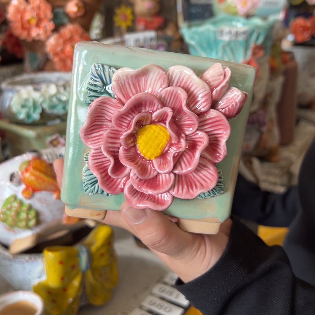 花盆，满20发货，退款拉黑