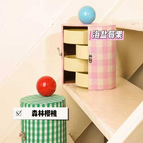 首饰盒/箱 小雅姐姐 复古小众收纳首饰盒IZ36