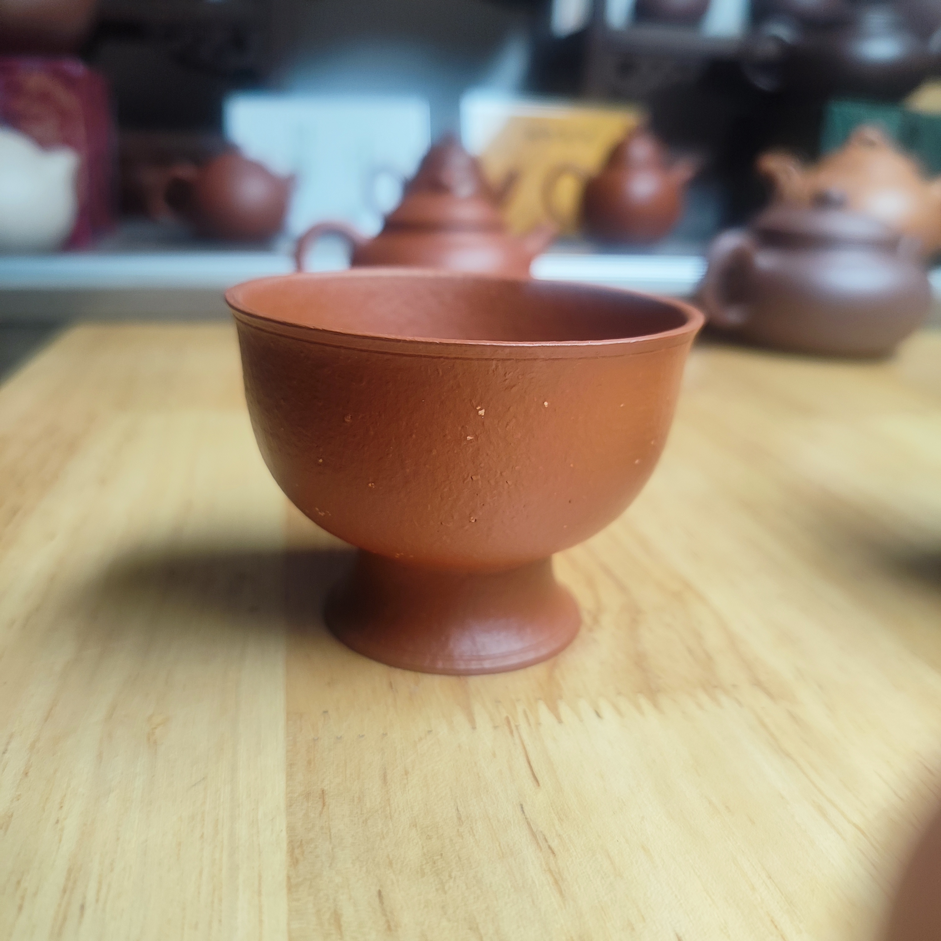 非遗紫砂    宜兴原矿紫砂主人杯