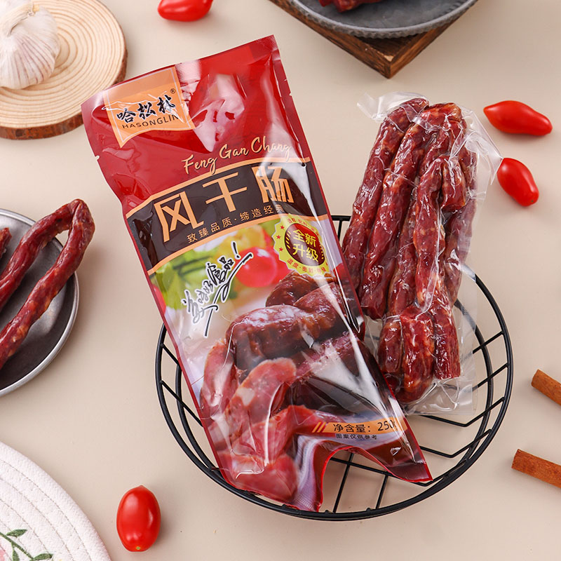 【工厂直发】哈松林风干肠250g/袋肉质紧实口感丰富