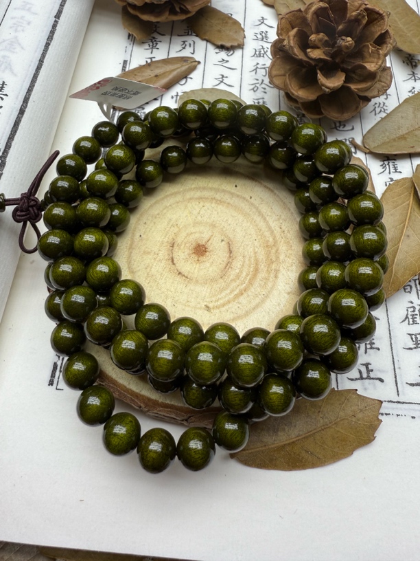 【福臻文玩】Q113成品手串8mm多圈