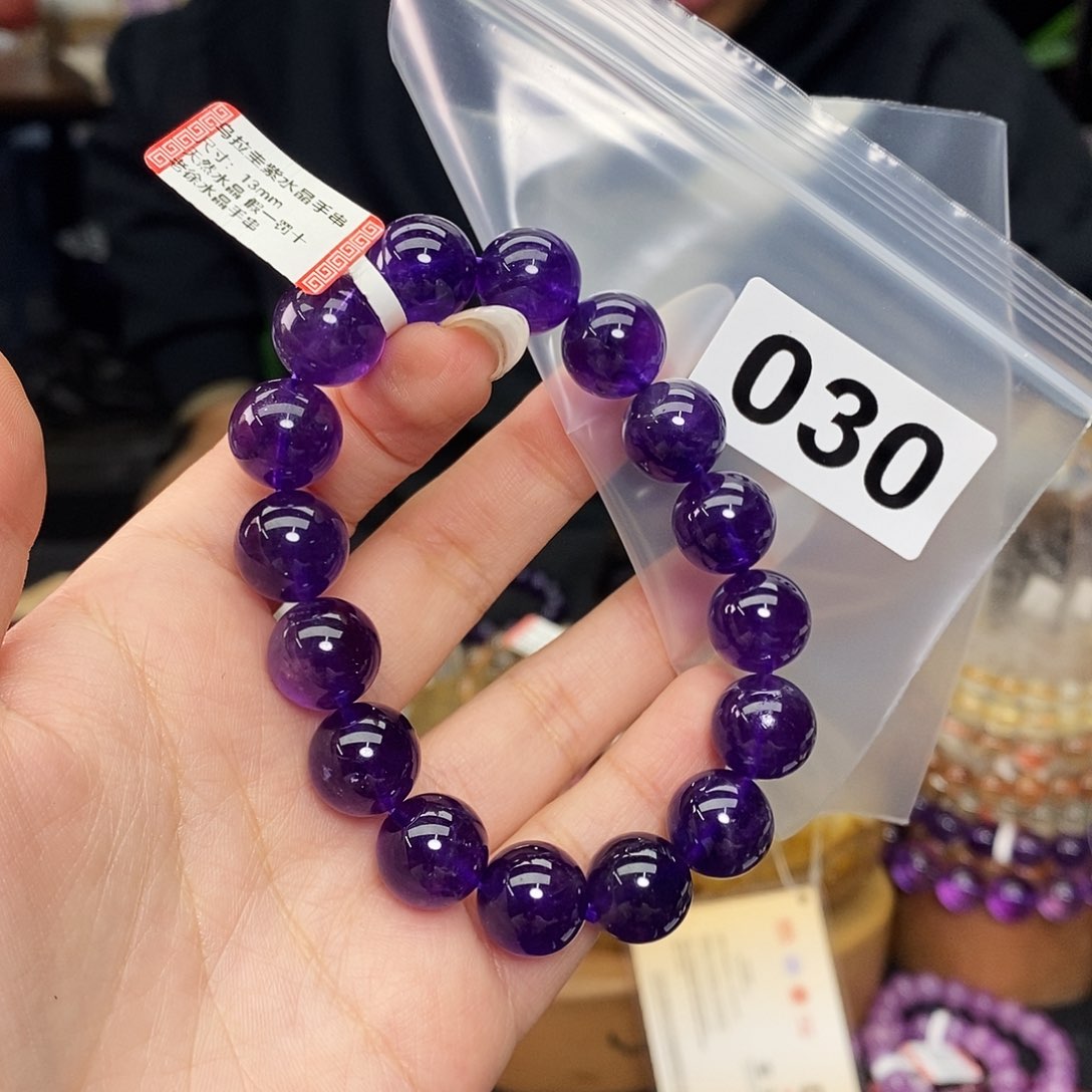 水晶手串多样性发其一030未镶嵌