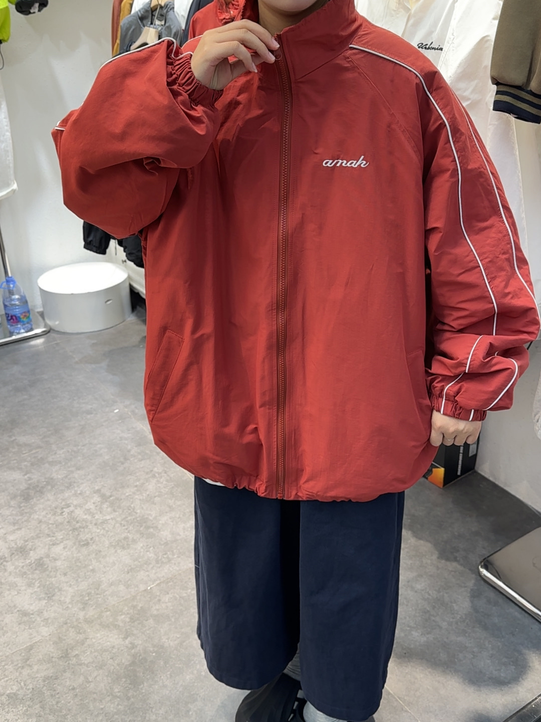 米多多 大9-70032-时尚气质休闲外套 夹棉 kc