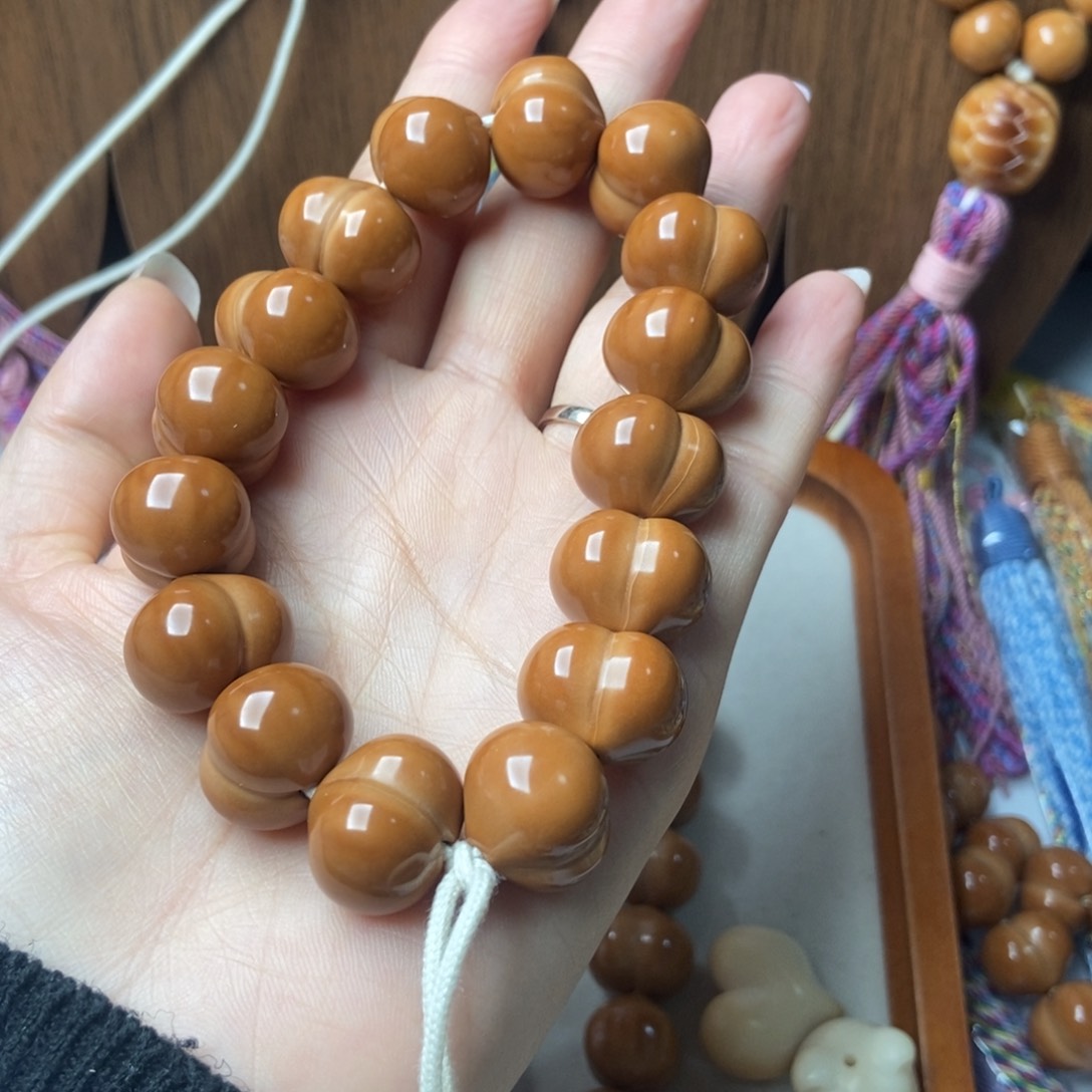 手串猴头核桃一***鱼