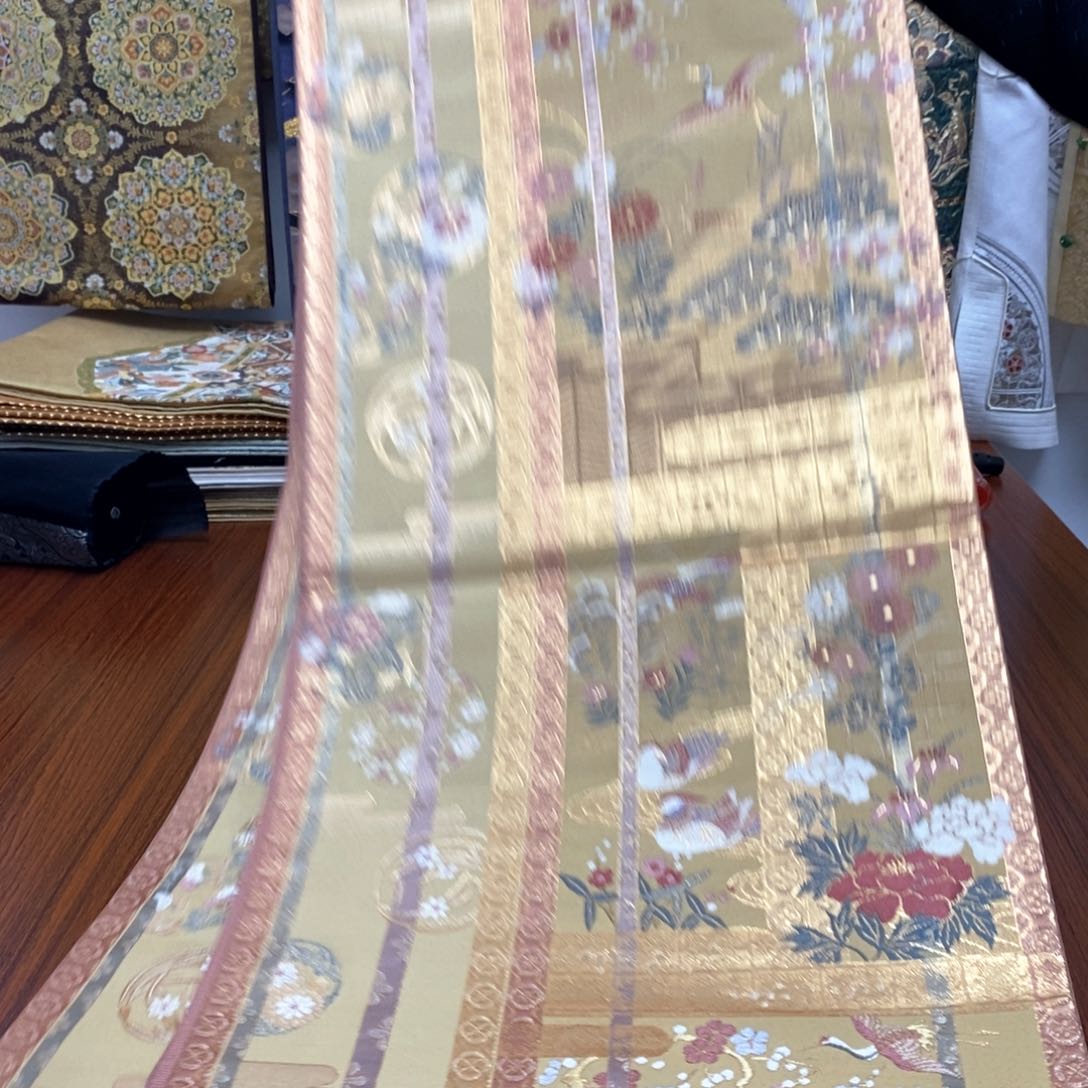 刺绣西阵织西阵织