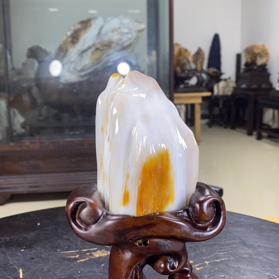 硅化玉合金珠宝奇石