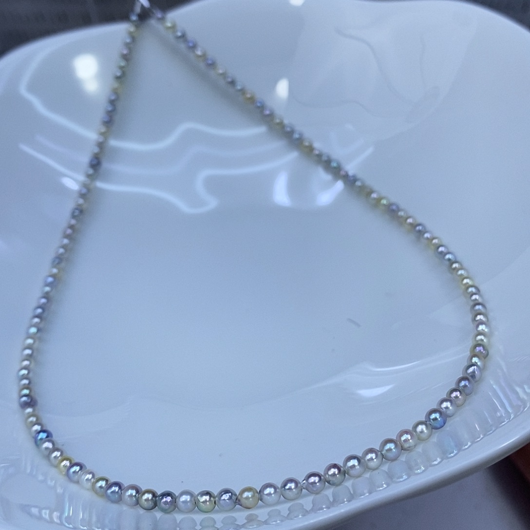 颈饰海水珍珠未镶嵌