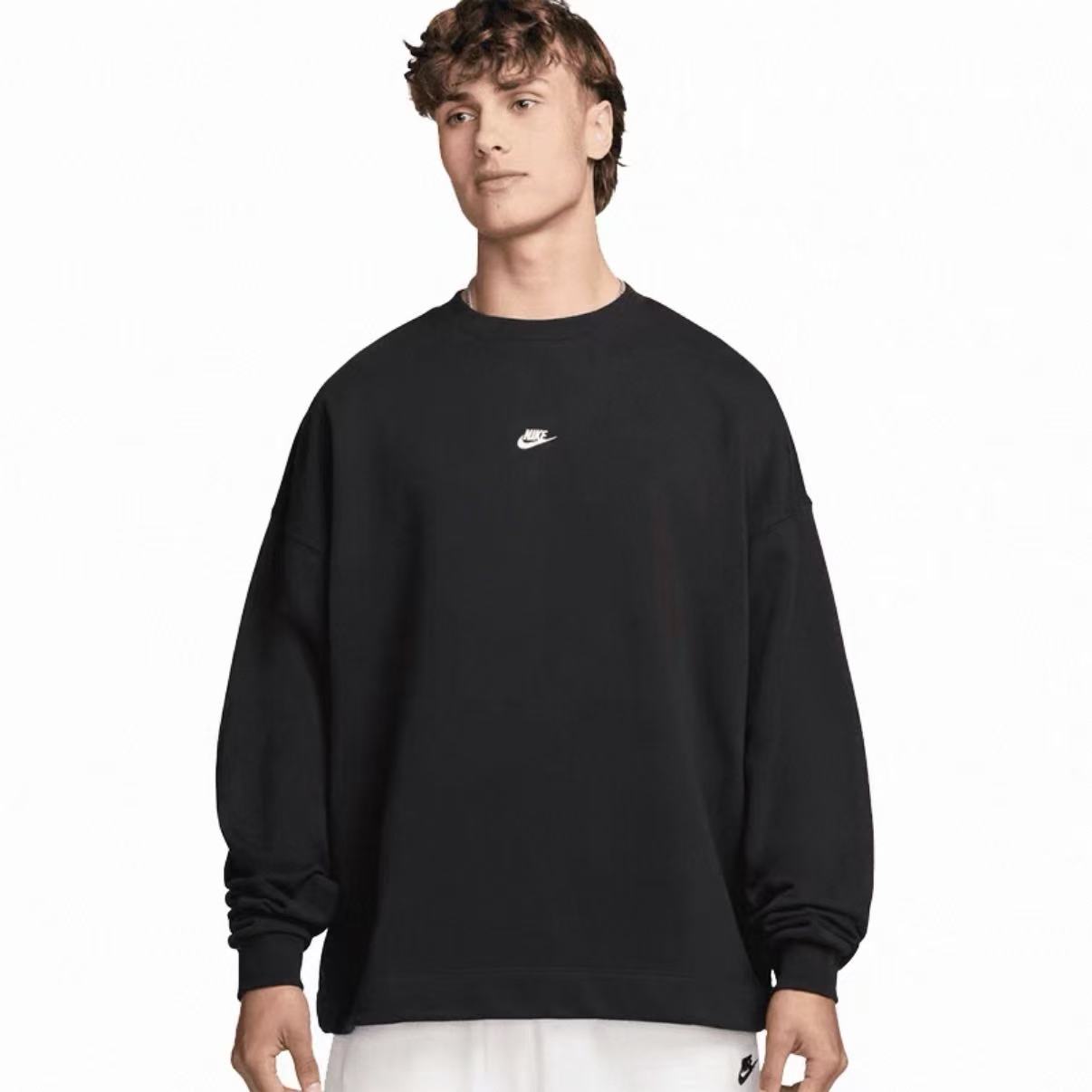 NIKE/耐克男子26年春季新款时尚百搭运动休闲圆领卫衣 IF0748010