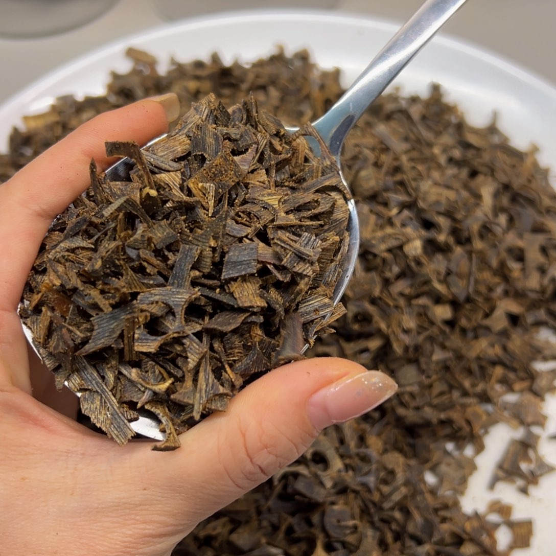 沉香碎屑沉香紫罗兰沉水碎料102克