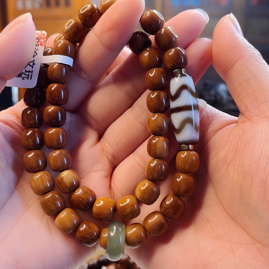 库克吊坠389双丫丫双圈