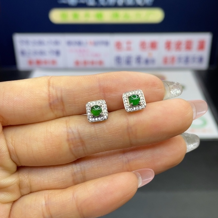 【闪购商品】定制翡翠翡翠首饰未镶嵌