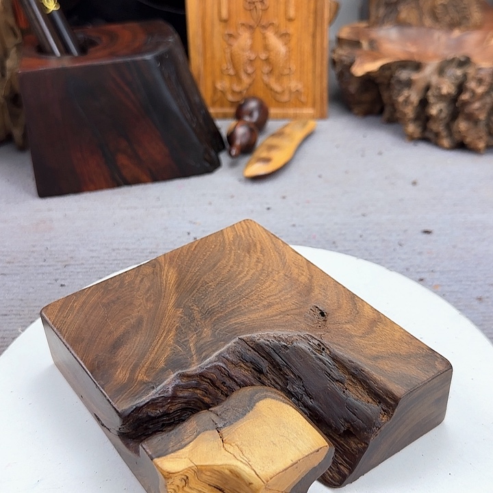 大果紫檀（缅甸花梨）江*雪