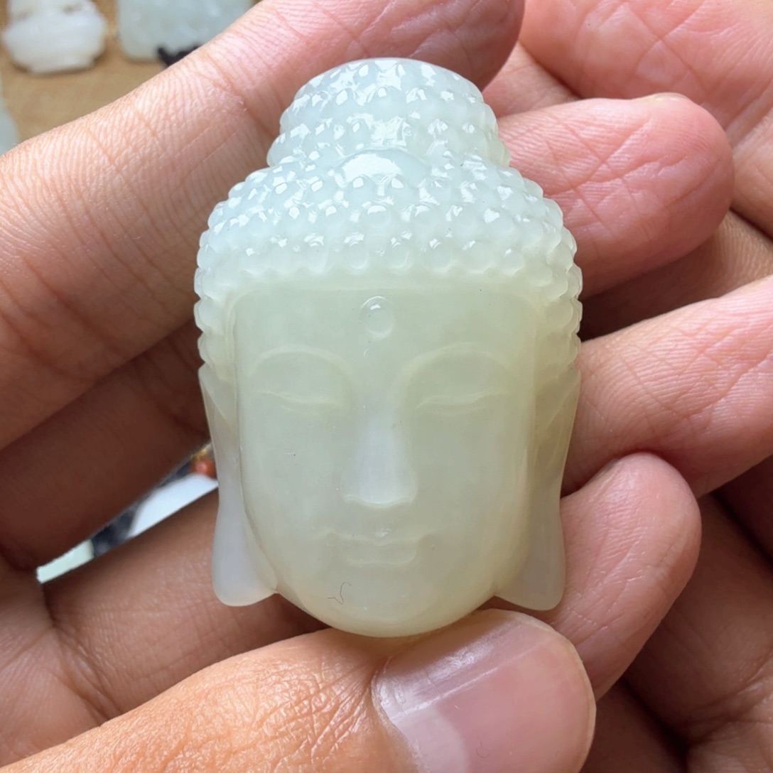 未镶嵌和田玉挂件