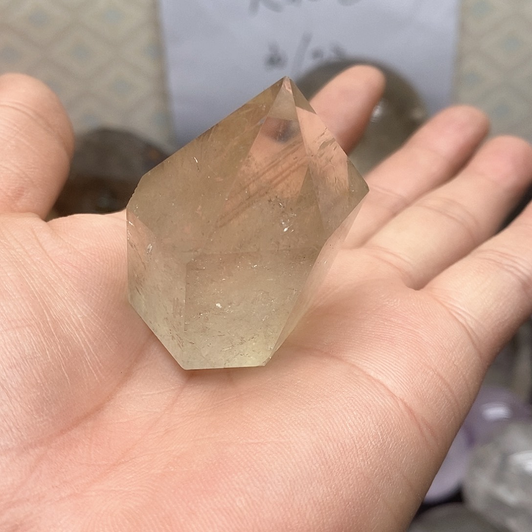 水晶63未镶嵌水晶石