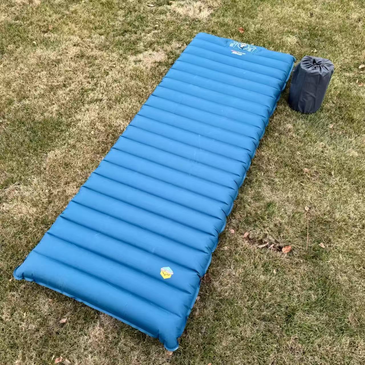 A140充气床垫户外便携露营睡垫防水防加厚睡垫【长210*宽75】