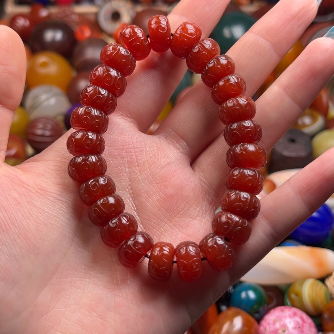 玛瑙/玉髓颈饰未镶嵌