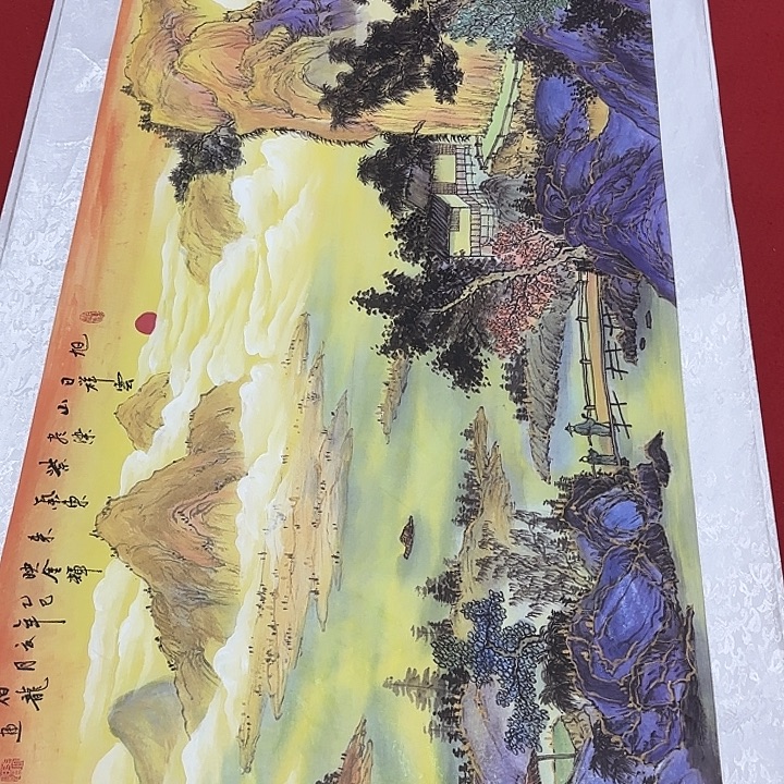 国画展示作品作品展示