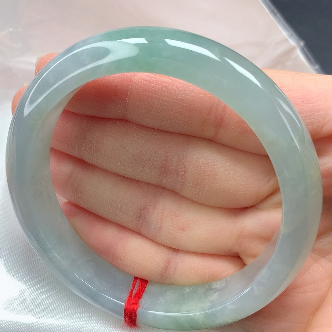 未镶嵌手镯翡翠，11号