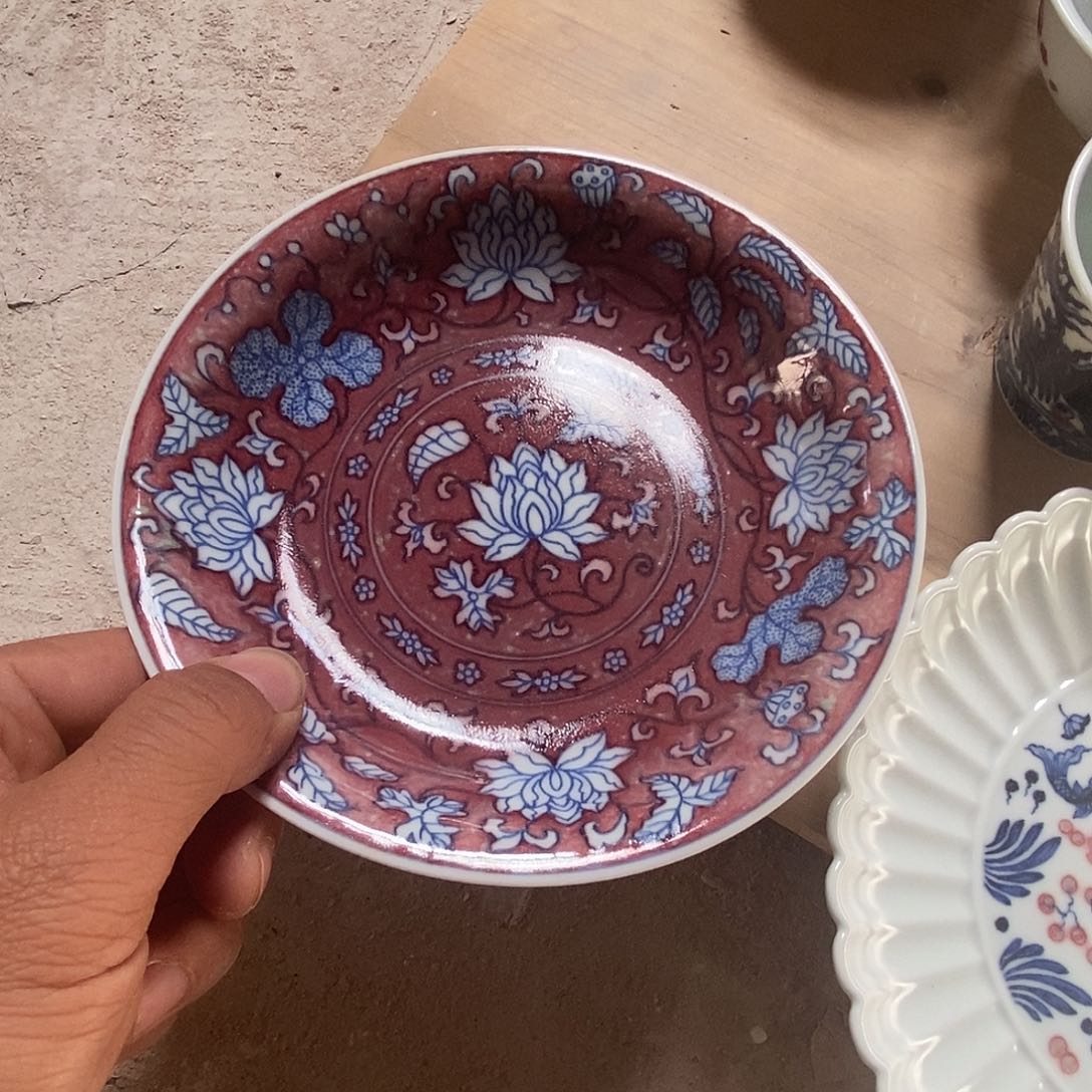 杯景德镇高温还原陶瓷