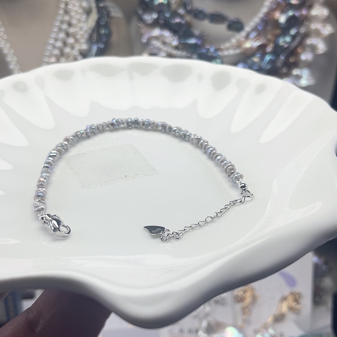 未镶嵌淡水珍珠手链【纯恬】