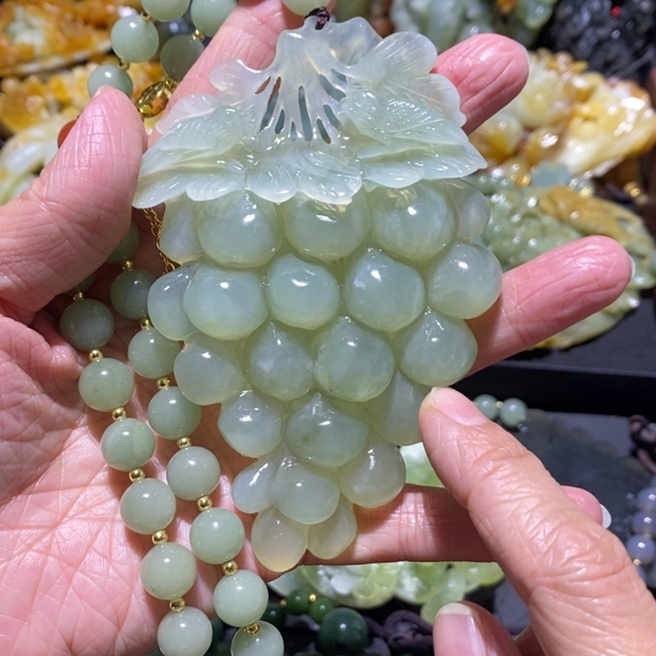 岫玉岫玉吊坠未镶嵌