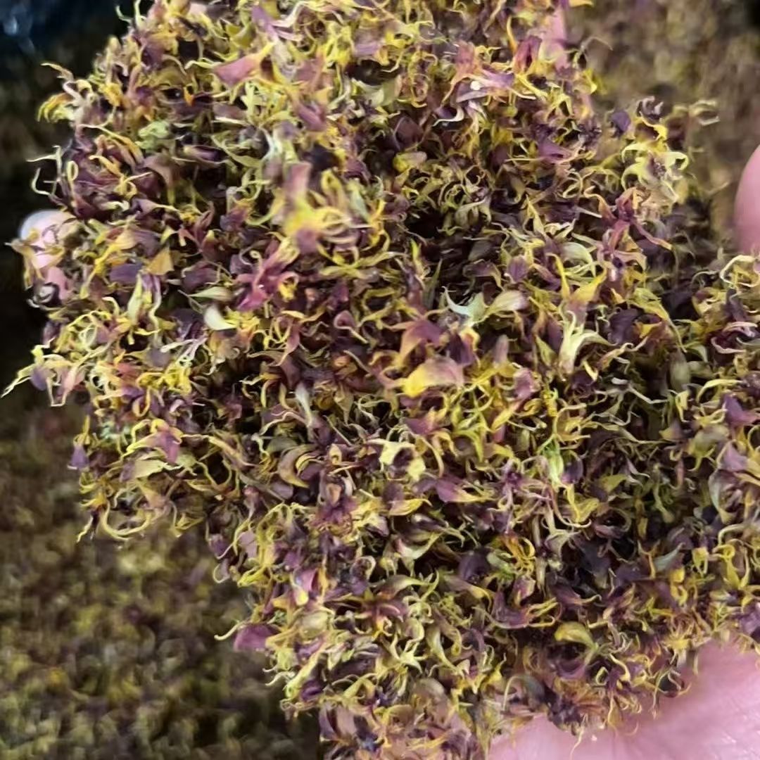[珍虫石斛花]云南高山珍虫石斛花优质山货
