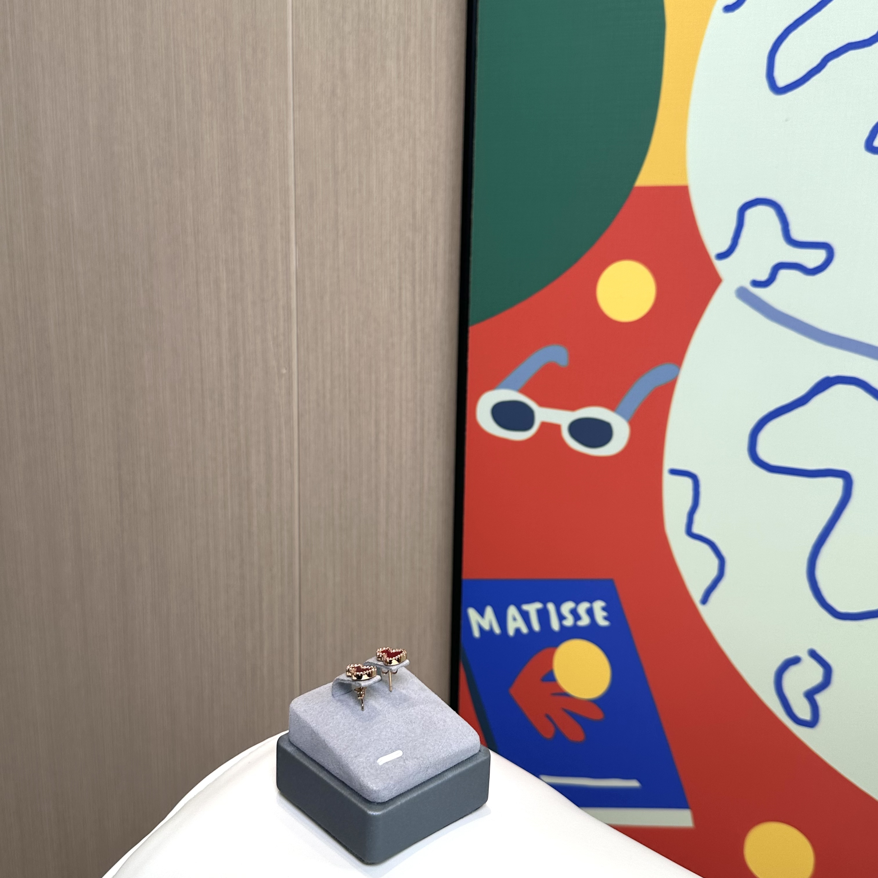 合金耳饰 新春气质显白【红葫芦耳钉】