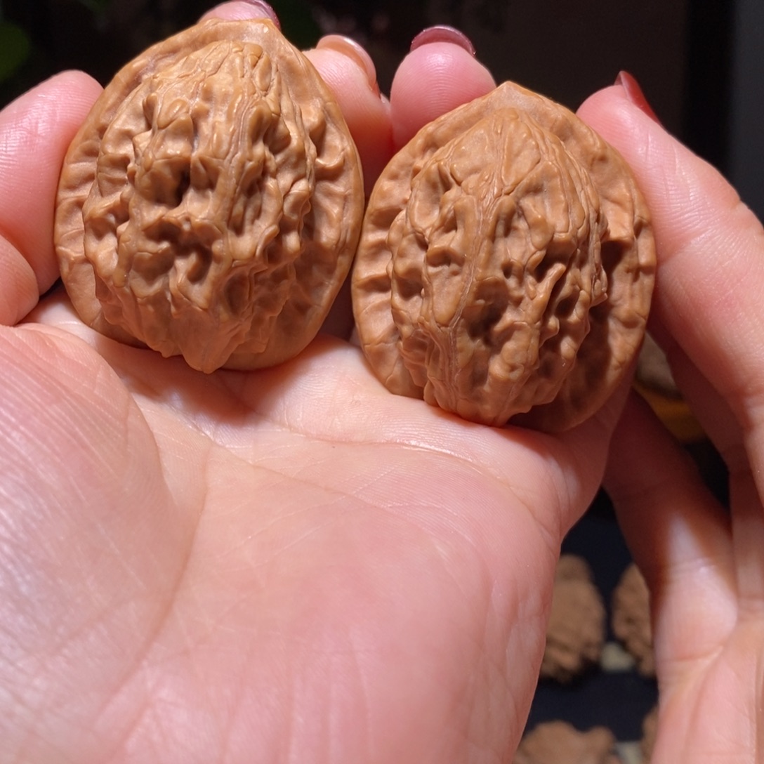 把件文玩核桃大红袍38