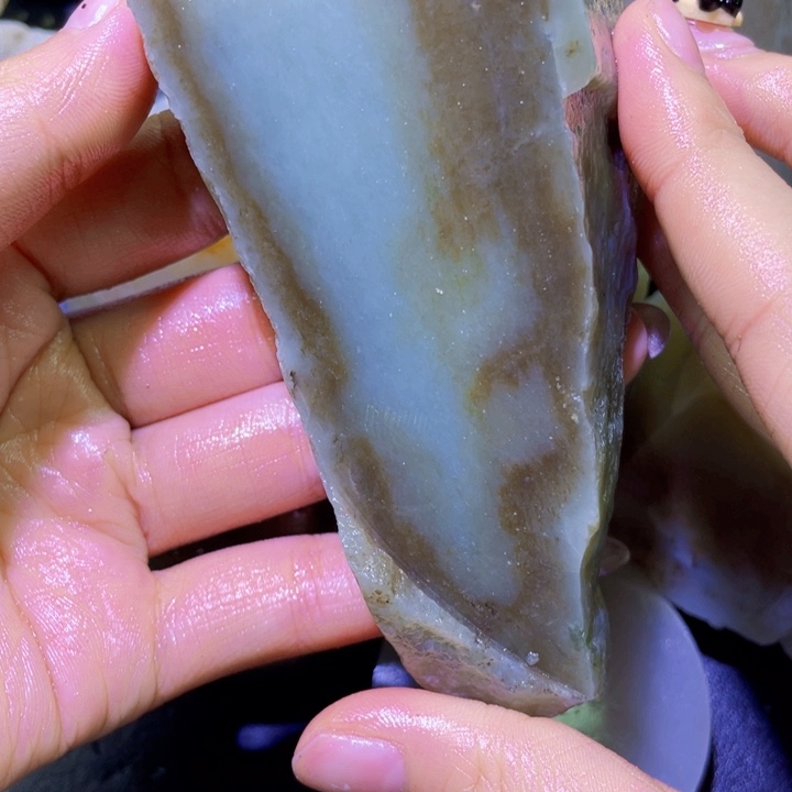 和田玉（糖玉）未镶嵌珠宝半成品